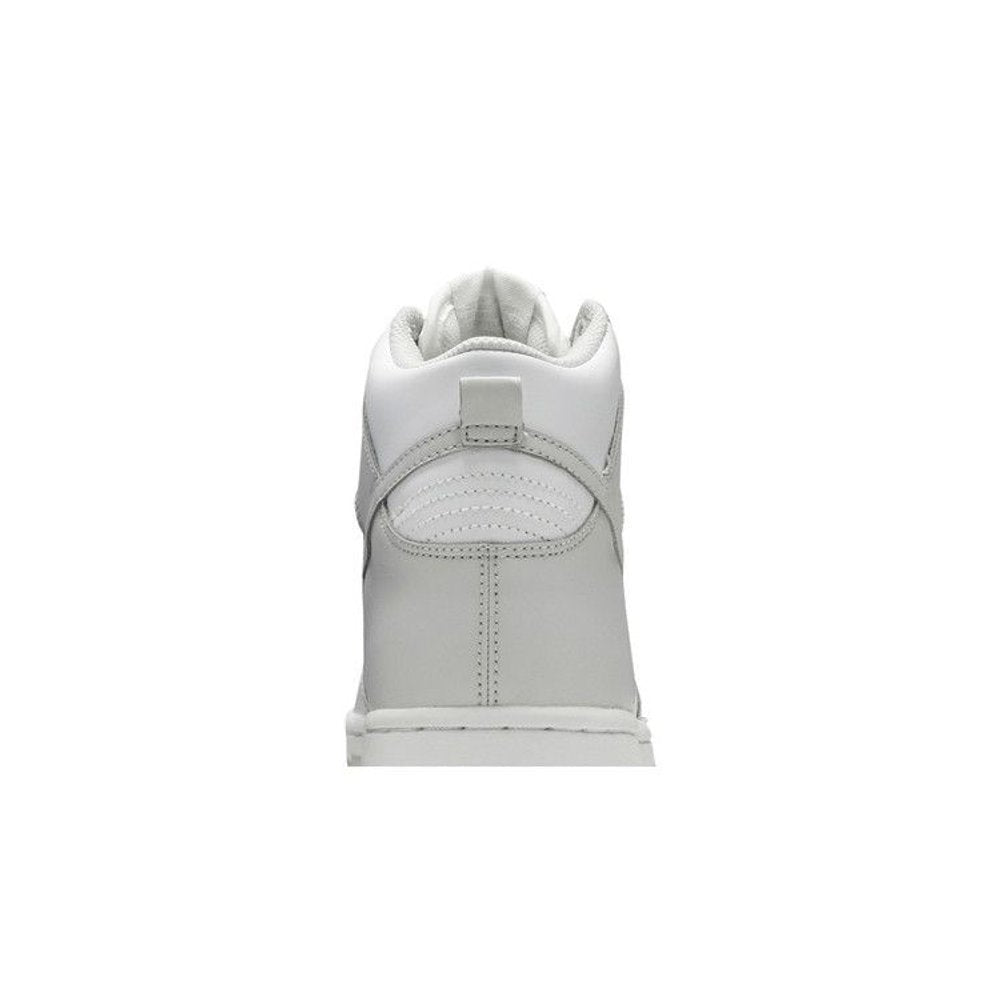 Nike Dunk High Vast Grey (GS) – detail materiálu | Purekickz
