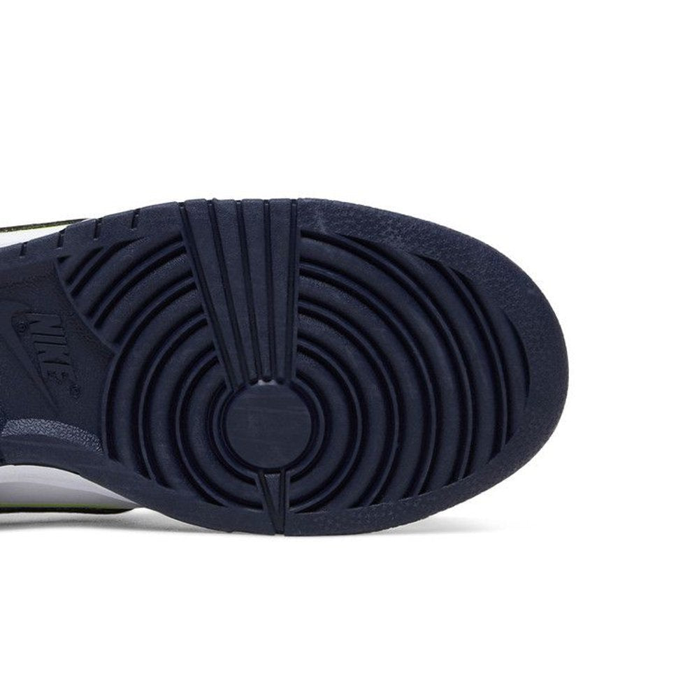 Nike Dunk Low 3D Swoosh – pohled shora | Purekickz