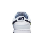 Nike Dunk Low 3D Swoosh – detail materiálu | Purekickz