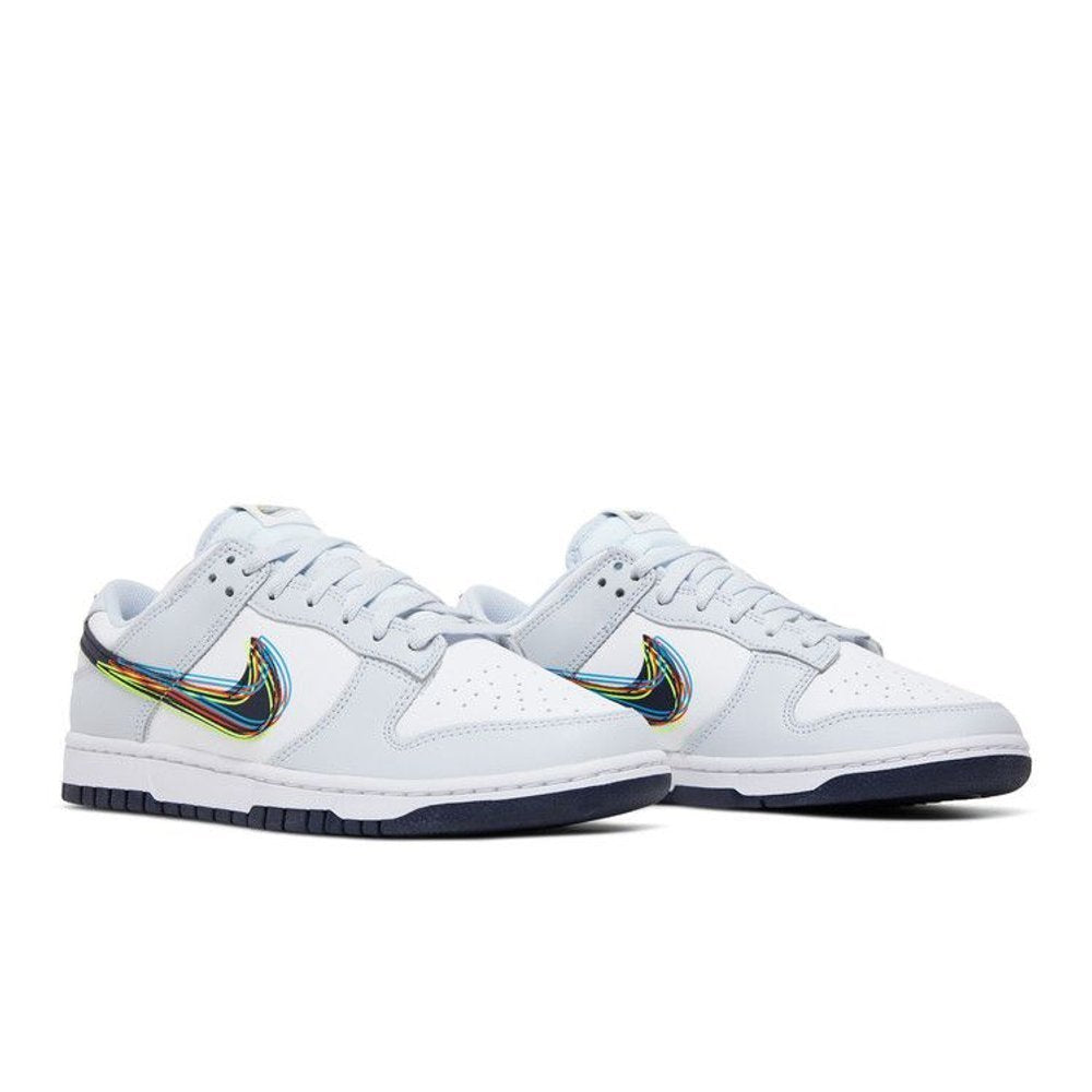 Nike Dunk Low 3D Swoosh – lifestyle foto | Purekickz