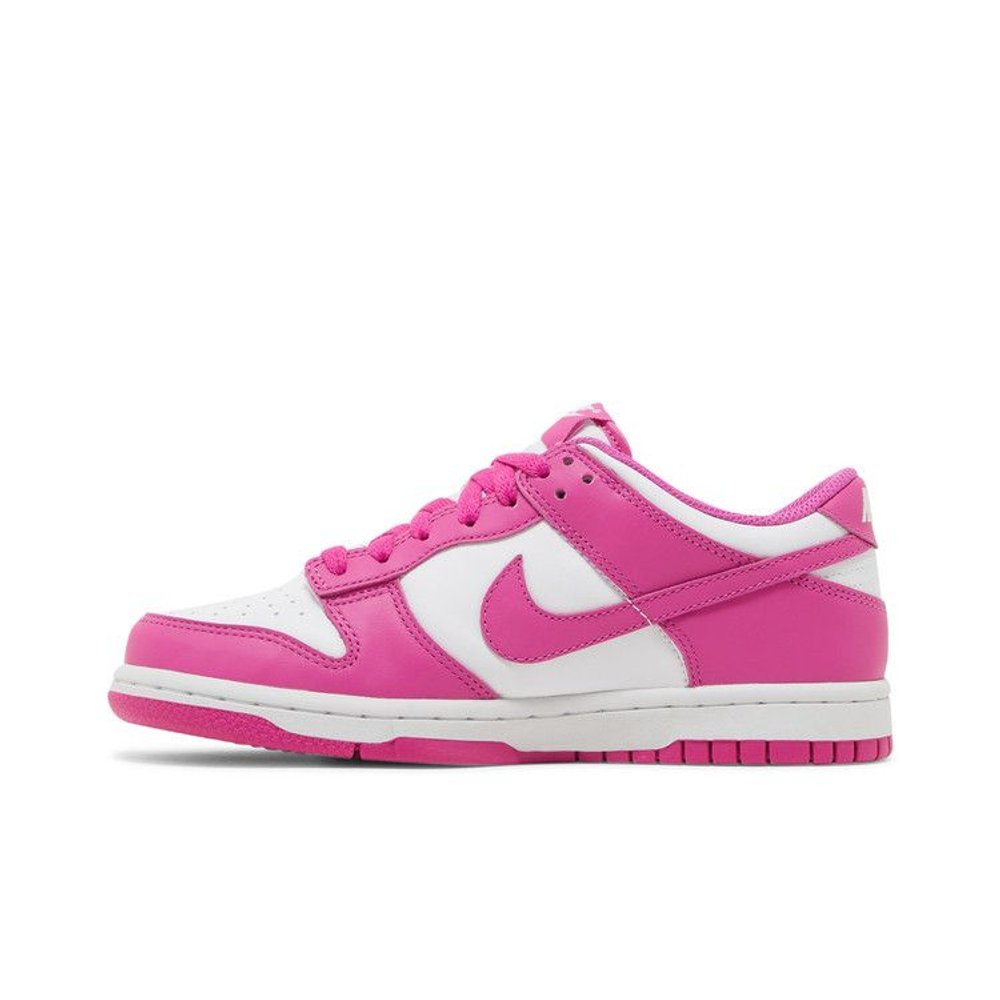 Nike Dunk Low Active Fuchsia (GS) – hlavní pohled | Purekickz
