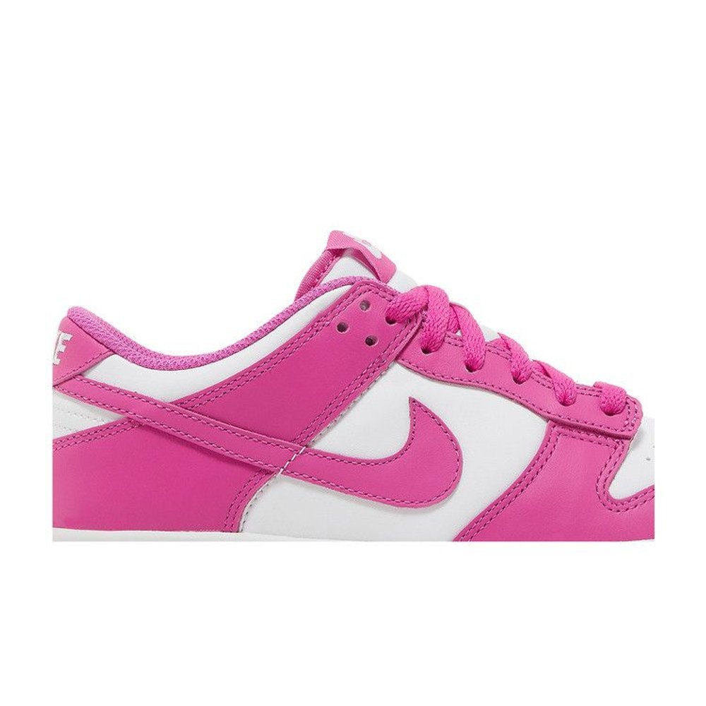 Nike Dunk Low Active Fuchsia (GS) – detail | Purekickz