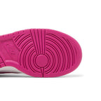 Nike Dunk Low Active Fuchsia (GS) – pohled shora | Purekickz