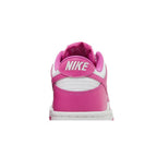 Nike Dunk Low Active Fuchsia (GS) – detail materiálu | Purekickz