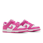 Nike Dunk Low Active Fuchsia (GS) – lifestyle foto | Purekickz
