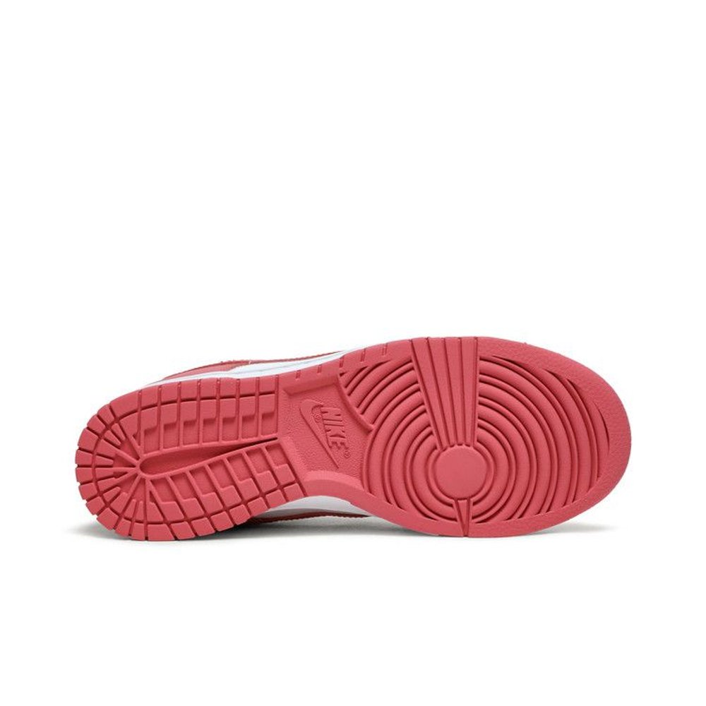 Nike Dunk Low Archeo Pink (W) – zadní pohled | Purekickz