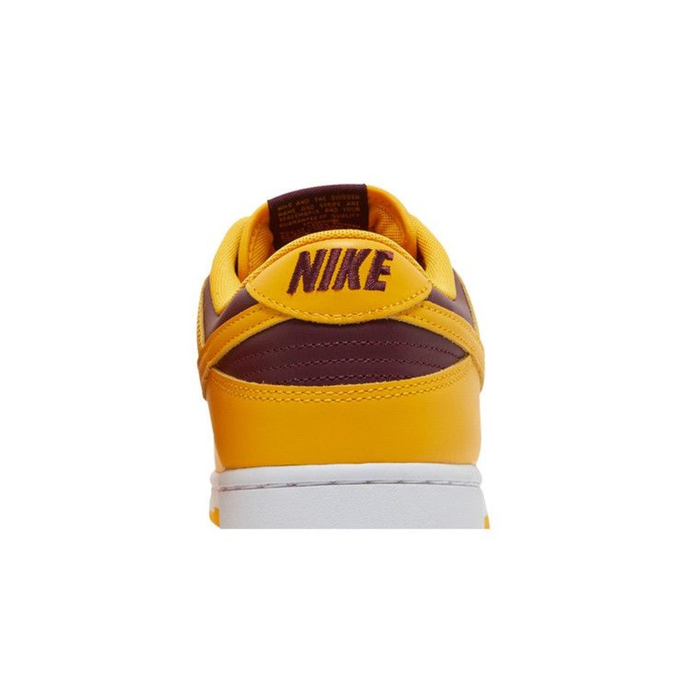 Nike Dunk Low Arizona State – detail materiálu | Purekickz