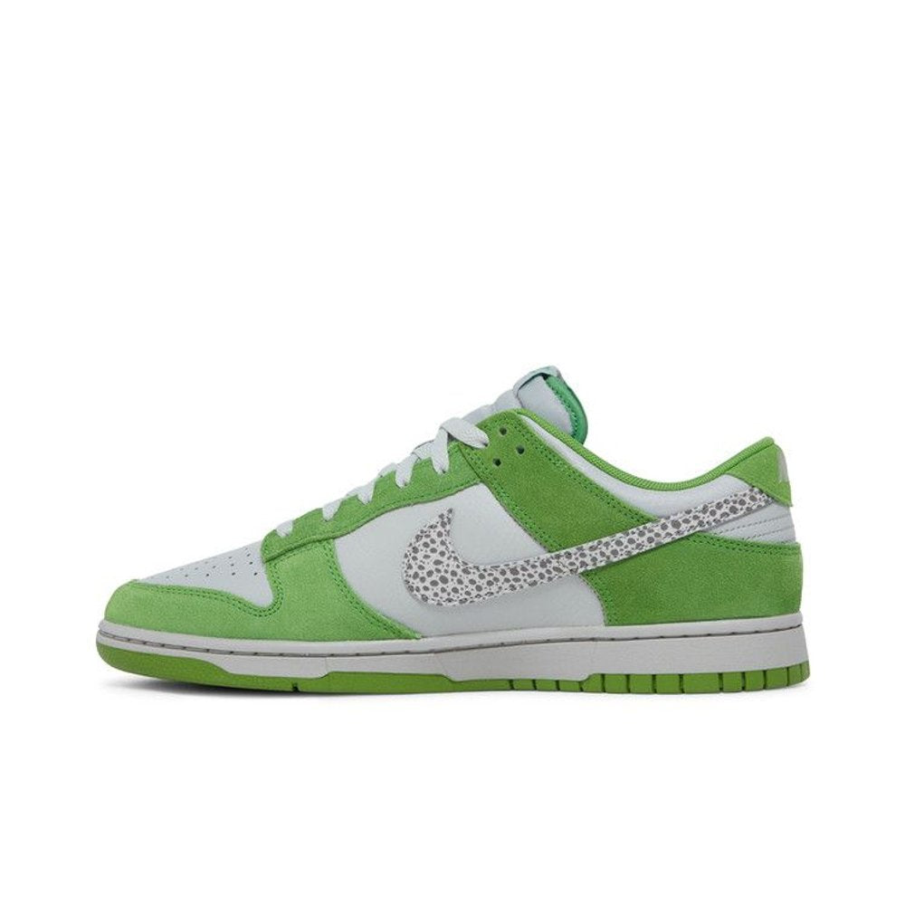 Nike Dunk Low AS Safari Swoosh Chlorophyll – hlavní pohled | Purekickz