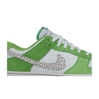 Nike Dunk Low AS Safari Swoosh Chlorophyll – detail | Purekickz