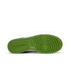Nike Dunk Low AS Safari Swoosh Chlorophyll – zadní pohled | Purekickz