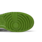 Nike Dunk Low AS Safari Swoosh Chlorophyll – pohled shora | Purekickz