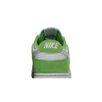 Nike Dunk Low AS Safari Swoosh Chlorophyll – detail materiálu | Purekickz