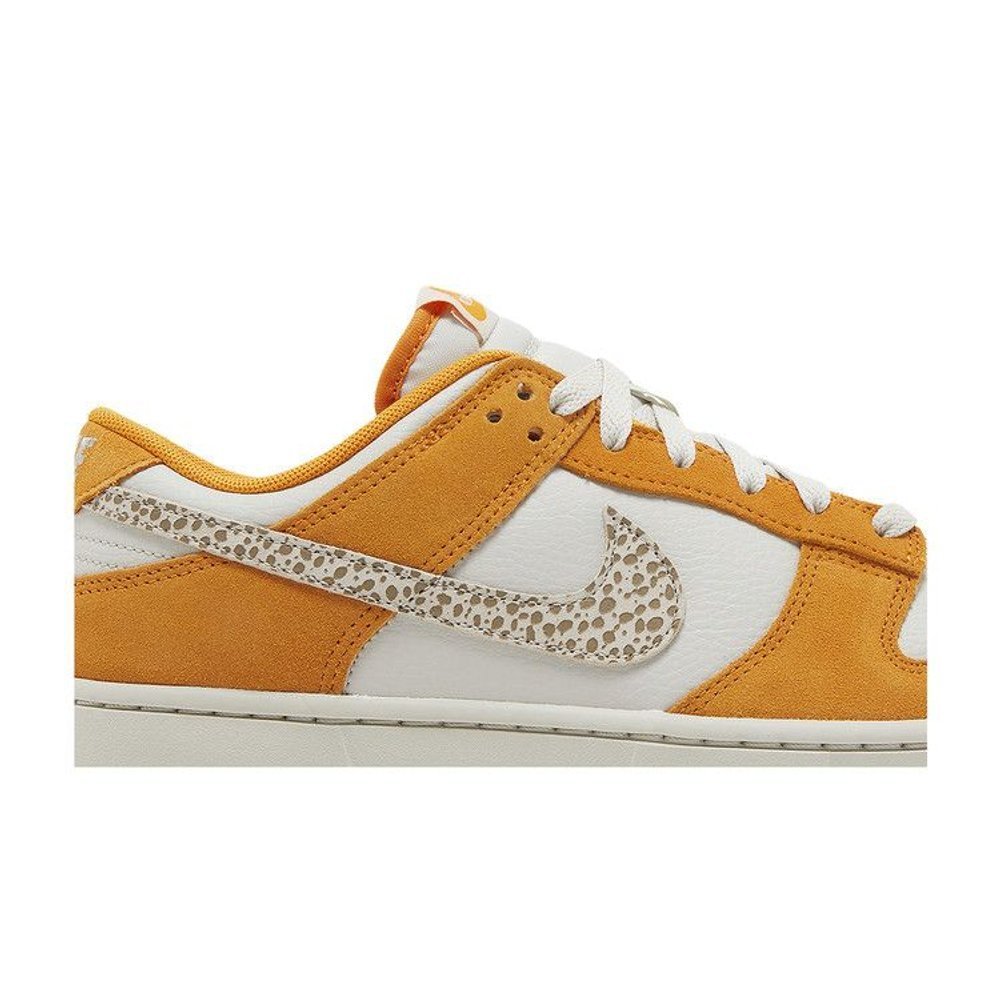 Nike Dunk Low AS Safari Swoosh Kumquat – detail | Purekickz