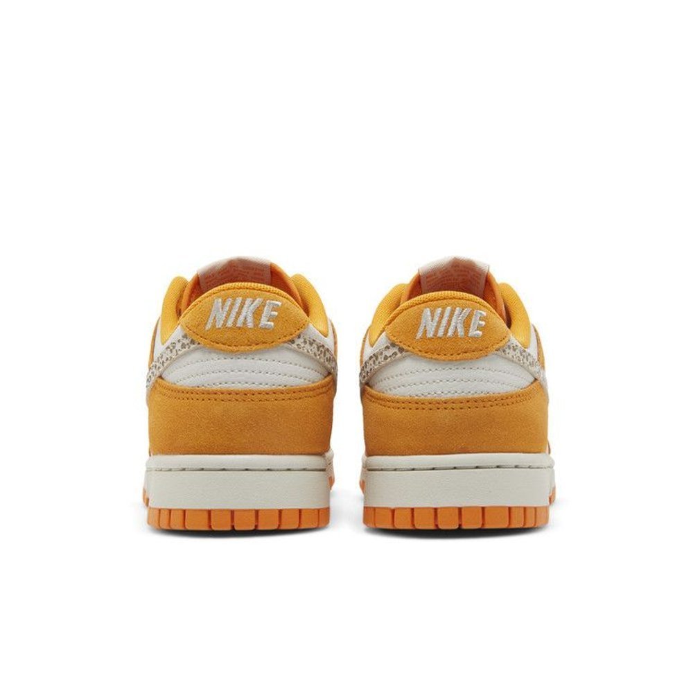 Nike Dunk Low AS Safari Swoosh Kumquat