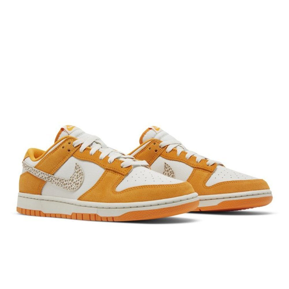 Nike Dunk Low AS Safari Swoosh Kumquat