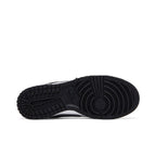 Nike Dunk Low Black Cool Grey Volt Mini Swoosh – zadní pohled | Purekickz