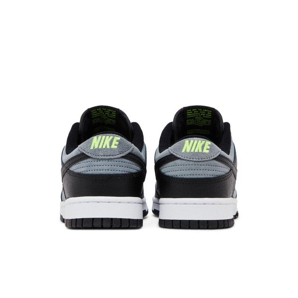 Nike Dunk Low Black Cool Grey Volt Mini Swoosh – podrážka | Purekickz