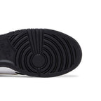 Nike Dunk Low Black Opti Yellow – pohled shora | Purekickz
