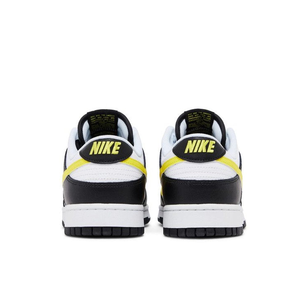 Nike Dunk Low Black Opti Yellow – podrážka | Purekickz