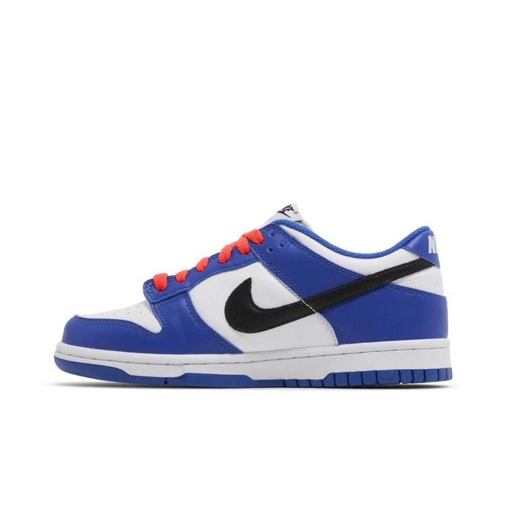 Nike Dunk Low Bright Crimson Game Royal (GS)