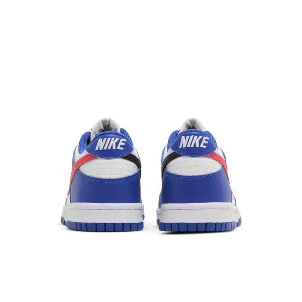 Nike Dunk Low Bright Crimson Game Royal (GS) – podrážka | Purekickz