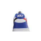 Nike Dunk Low Bright Crimson Game Royal (GS) – detail materiálu | Purekickz