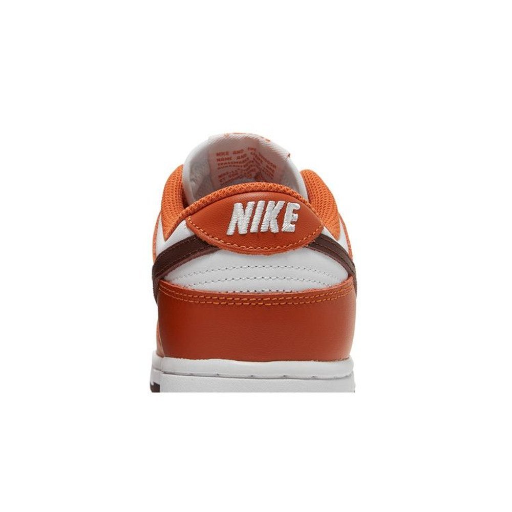 Nike Dunk Low Bronze Eclipse (donna) – detail materiálu | Purekickz