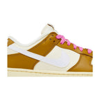 Nike Dunk Low Bronzine Pink (W) – detail | Purekickz