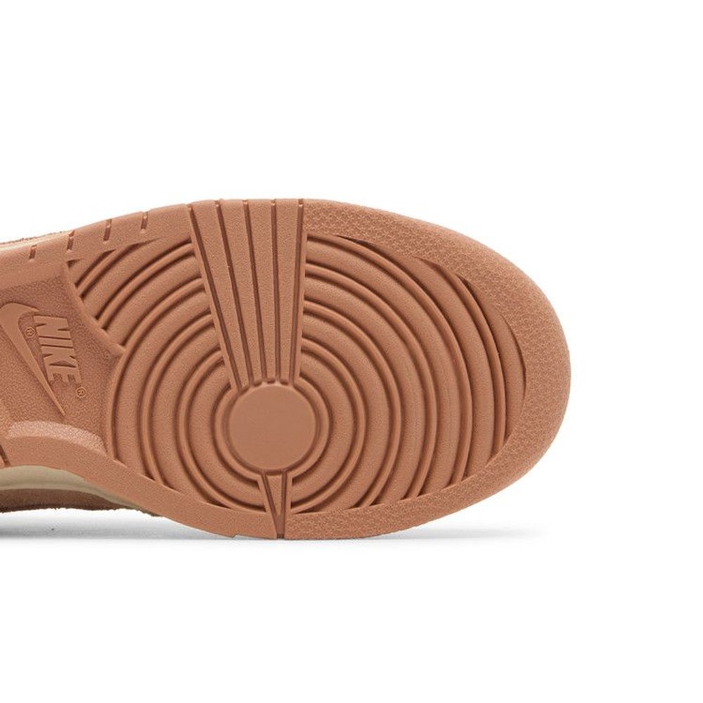 Nike Dunk Low Burnt Sunrise (W) – pohled shora | Purekickz