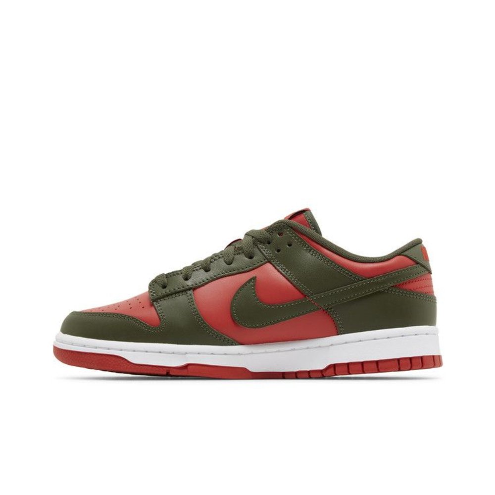 Nike Dunk Low 'Cargo Khaki Mystic Red'