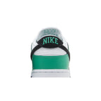 Nike Dunk Low Celtics – detail materiálu | Purekickz