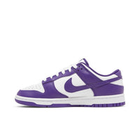 Nike Dunk Low Championship Court Purple – hlavní pohled | Purekickz