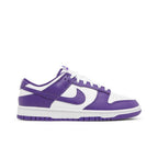 Nike Dunk Low Championship Court Purple – boční pohled | Purekickz