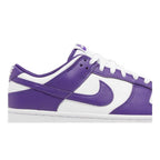 Nike Dunk Low Championship Court Purple – detail | Purekickz