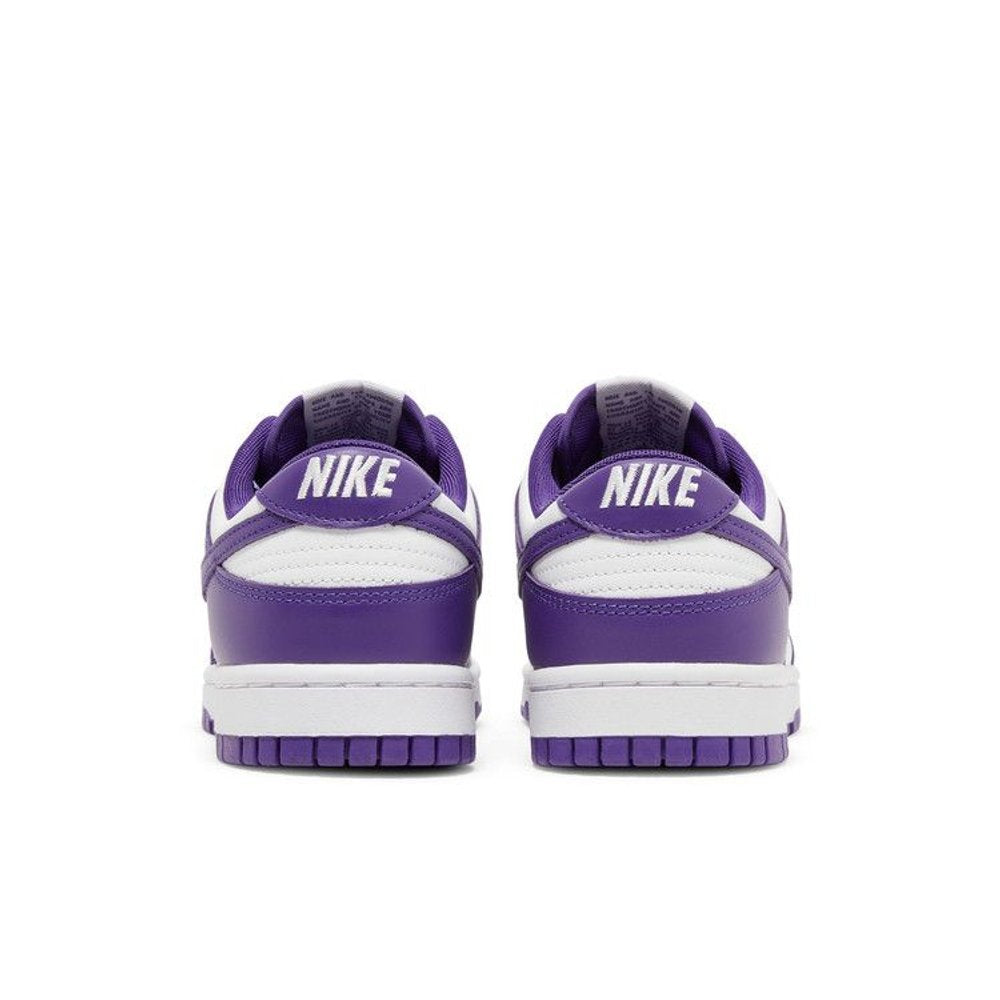 Nike Dunk Low Championship Court Purple – podrážka | Purekickz