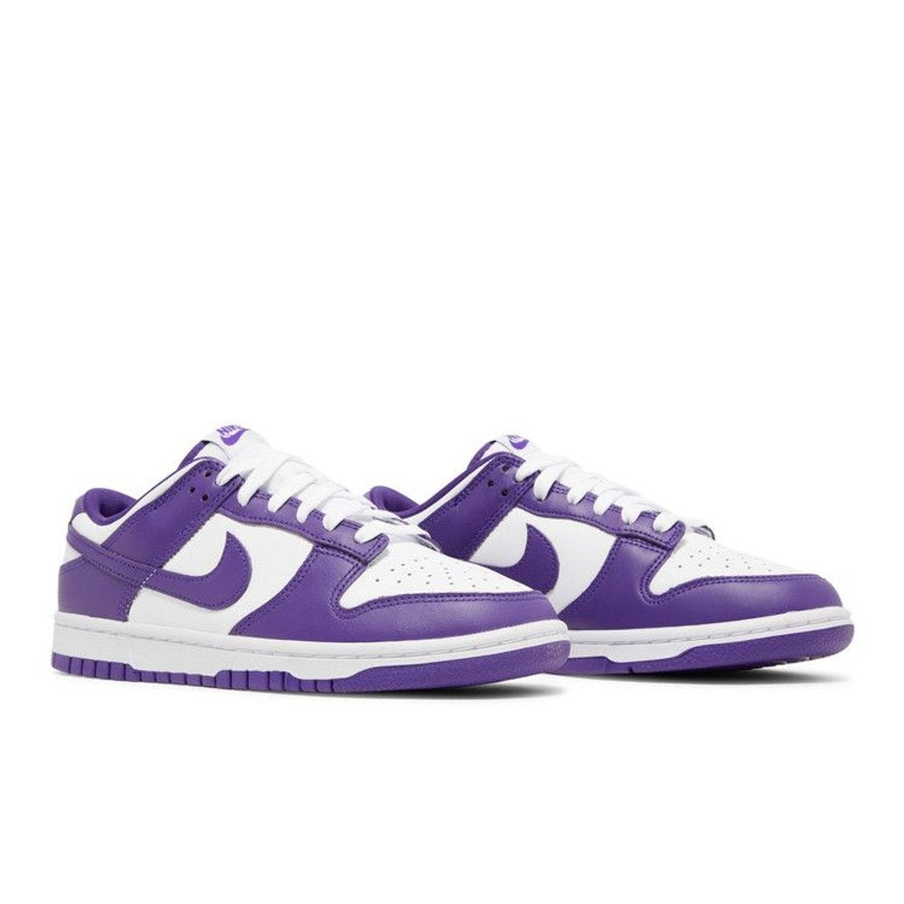 Nike Dunk Low Championship Court Purple – lifestyle foto | Purekickz