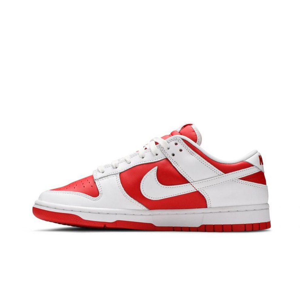 Nike Dunk Low Championship Red