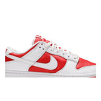 Nike Dunk Low Championship Red – detail | Purekickz