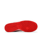 Nike Dunk Low Championship Red – zadní pohled | Purekickz