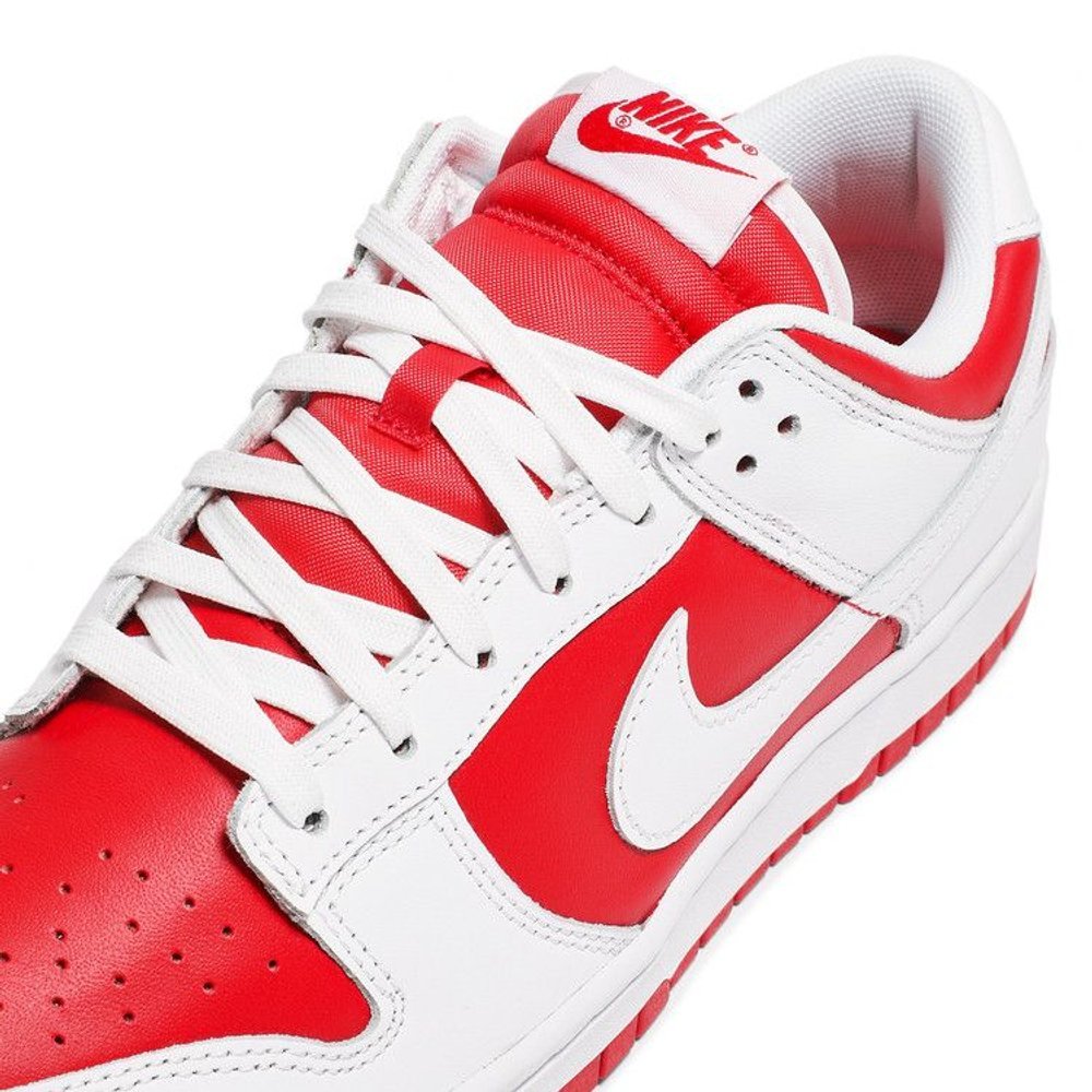 Nike Dunk Low Championship Red