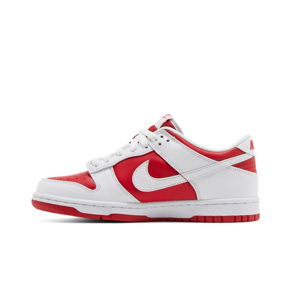 Nike Dunk Low Championship Red (GS) – hlavní pohled | Purekickz