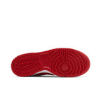 Nike Dunk Low Championship Red (GS) – zadní pohled | Purekickz