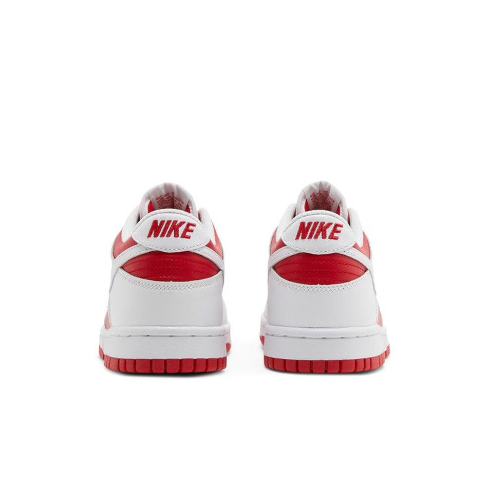 Nike Dunk Low Championship Red (GS) – podrážka | Purekickz