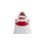 Nike Dunk Low Championship Red (GS) – detail materiálu | Purekickz