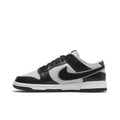 Nike Dunk Low Chenille Swoosh - Black Grey Fog