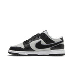 Nike Dunk Low Chenille Swoosh - Black Grey Fog – hlavní pohled | Purekickz