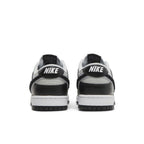 Nike Dunk Low Chenille Swoosh - Black Grey Fog – podrážka | Purekickz