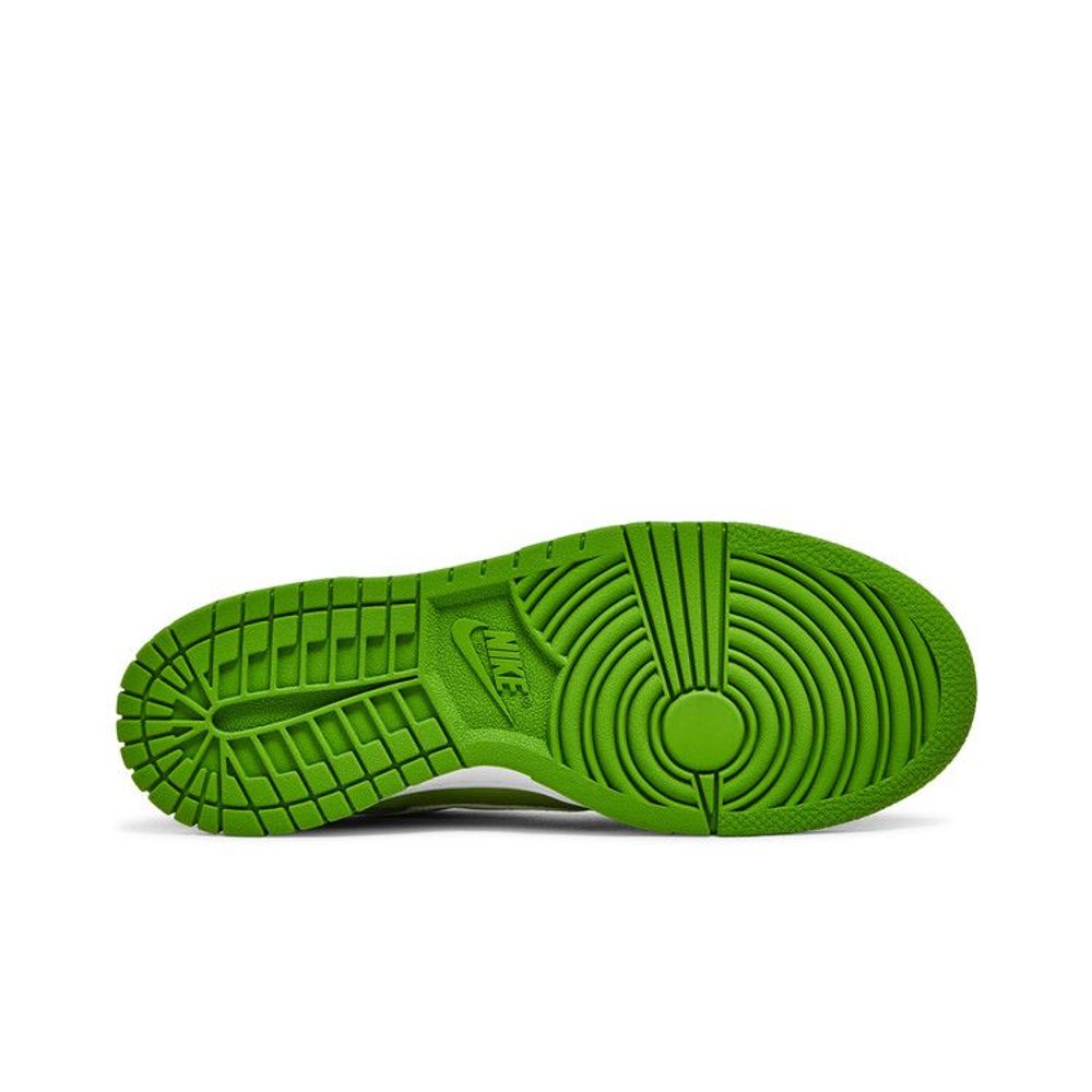Nike Dunk Low Chlorophyll (GS) – zadní pohled | Purekickz