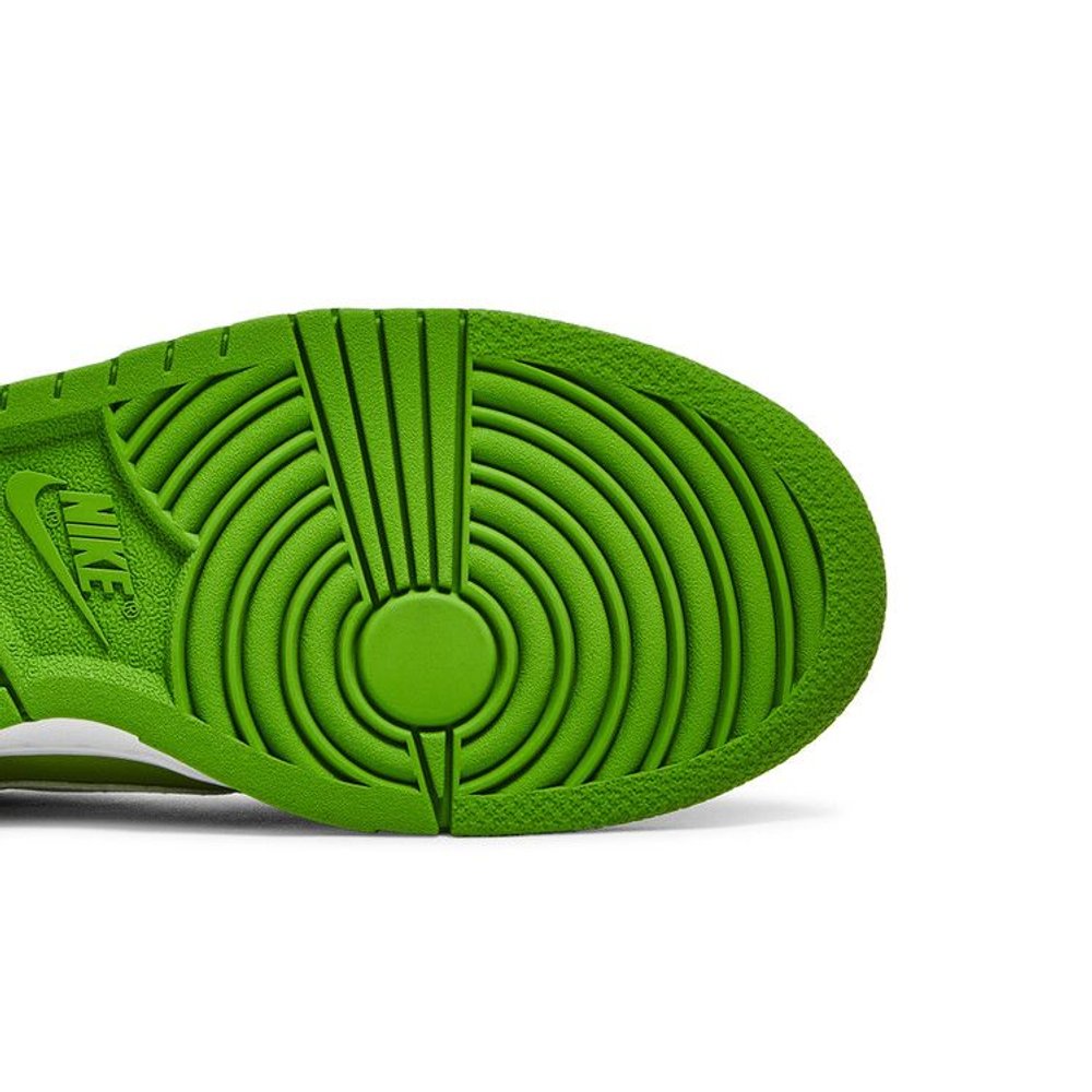 Nike Dunk Low Chlorophyll (GS) – pohled shora | Purekickz