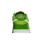 Nike Dunk Low Chlorophyll (GS) – detail materiálu | Purekickz